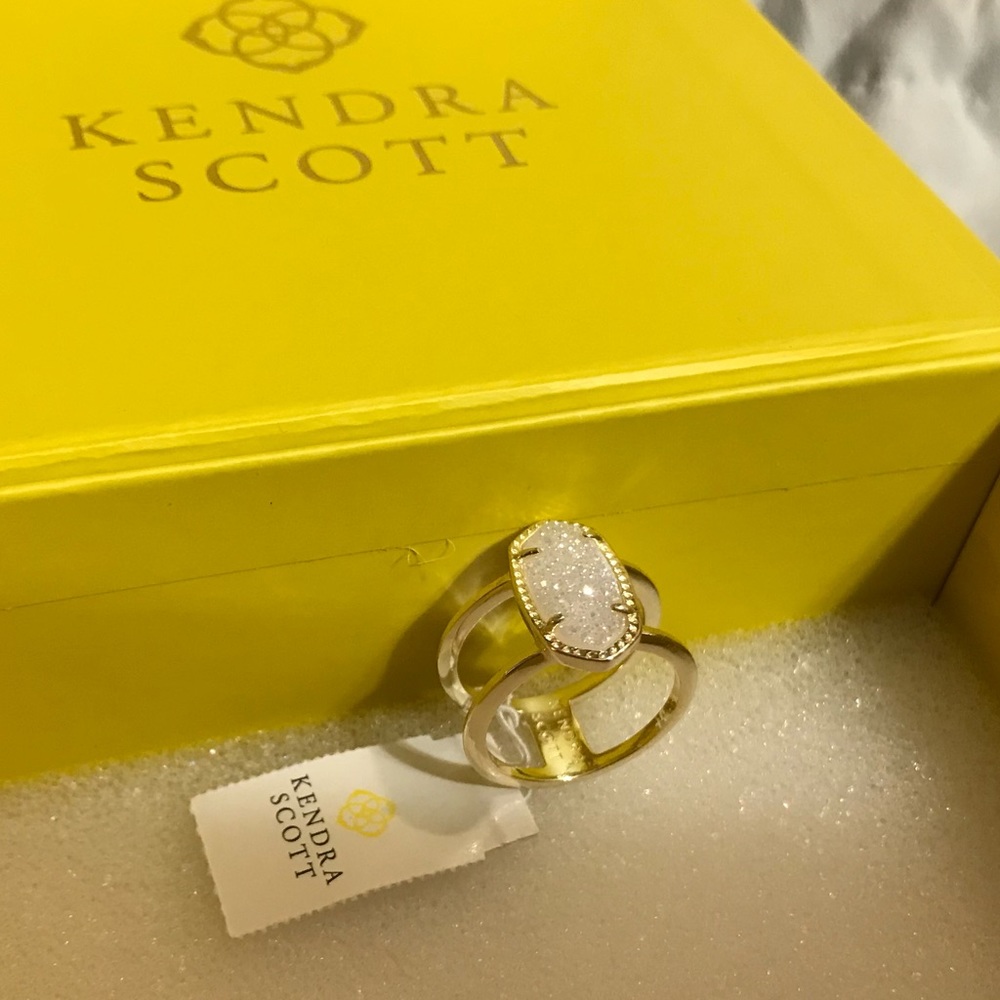Kendra Scott Elyse Gold Ring